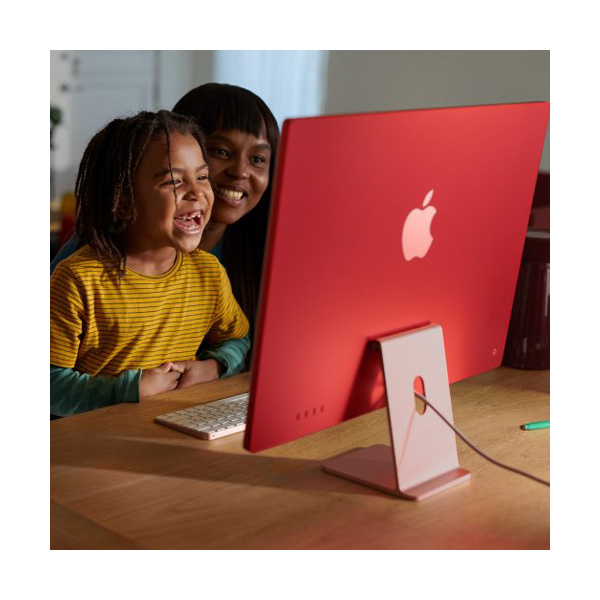 کامپیوتر اپل 24 اینچ مدل iMac 2021 Touch ID M1 8GB RAM 256GB SSD Apple iMac 24-inch 2021 Touch ID M1 8GB RAM 256GB SSD Orange All-in-One - Z132